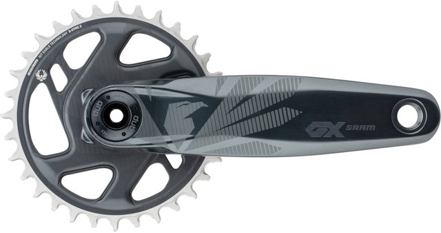 SRAM GX Eagle Boost DUB DM 12-speed Crankset - lunar/170.0 mm 32 tooth