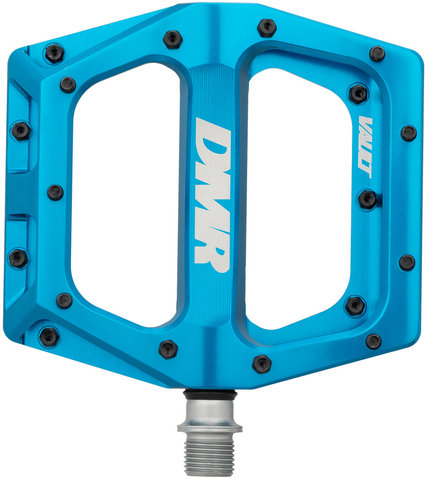 DMR Pedales de plataforma Vault - super blue/universal