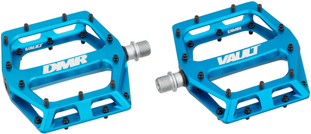 DMR Vault Platform Pedals - super blue/universal