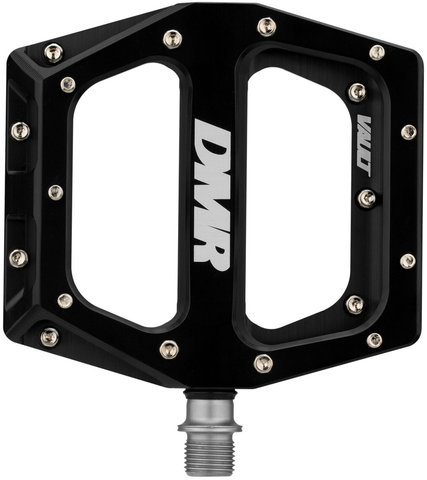 DMR Pedales de plataforma Vault - gloss black/universal