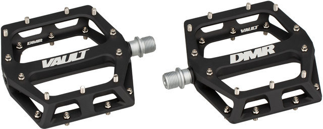 Pedales de plataforma Vault - sandblast black/universal
