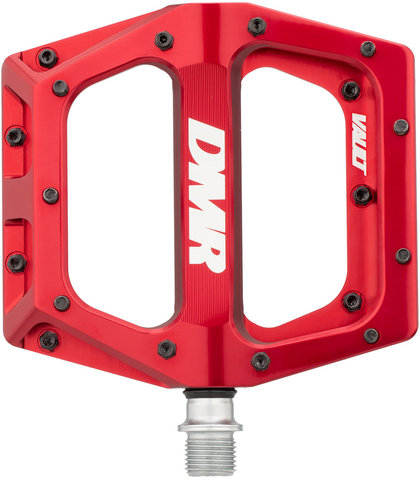 DMR Vault Platform Pedals - deep red/universal