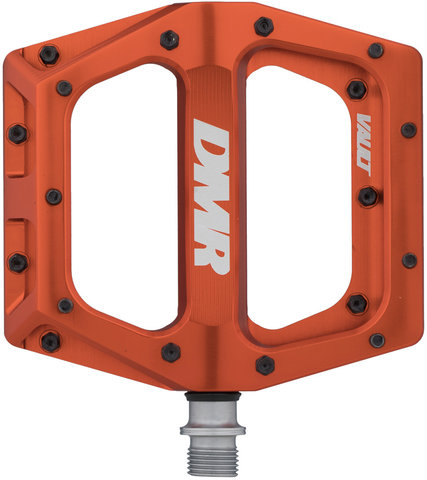 DMR Vault Platform Pedals - copper orange/universal