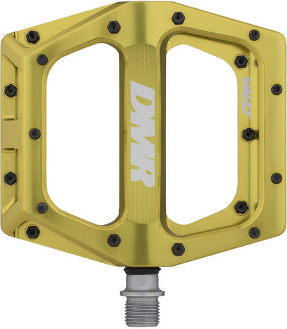 DMR Vault Platform Pedals - lem lime/universal