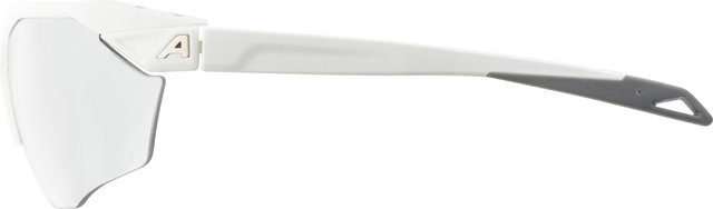 Alpina Twist Six S HR V Sportbrille - white matt | varioflex black