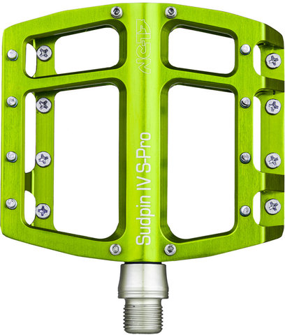NC-17 Sudpin IV S-Pro Platform Pedals - green/universal
