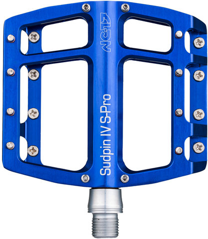 NC-17 Sudpin IV S-Pro Platform Pedals - blue/universal