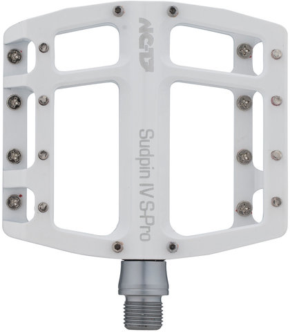 Sudpin IV S-Pro Plattformpedale - weiß/universal