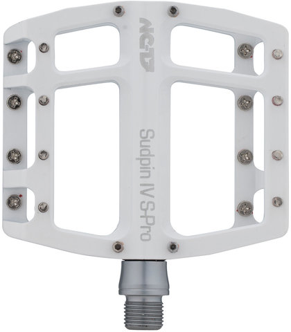 NC-17 Sudpin IV S-Pro Platform Pedals - white/universal