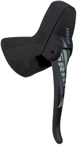 Force 1 Hydraulic Disc Brake - black-grey/front