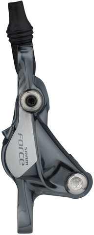 Force 1 Hydraulic Disc Brake - black-grey/front