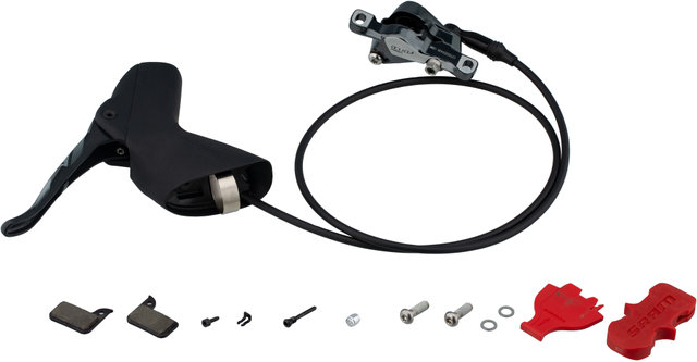 Force 1 Hydraulic Disc Brake - black-grey/front