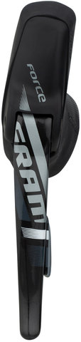 Force 22 Scheibenbremse hydr.m.DoubleTap® Schalt-/Bremsgr - ice grey anodized/VR links