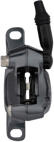 Force 22 Scheibenbremse hydr.m.DoubleTap® Schalt-/Bremsgr - ice grey anodized/VR links