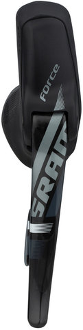 SRAM Freno de disco hidr. Force 22 c. maneta de cambios/frenos DoubleTap® - ice grey anodized/rueda trasera derecha