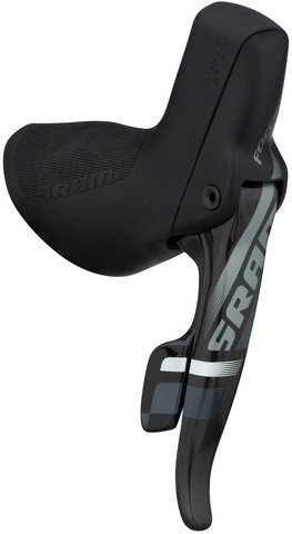 SRAM Force 22 Hydraulic Disc Brake w/ DoubleTap® Shift/Brake Lever - ice grey anodized/rear right