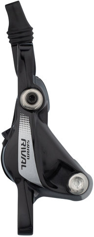 SRAM Rival 1 HRD DoubleTap® Hydraulic Disc Brake Set - black/set (front+rear)