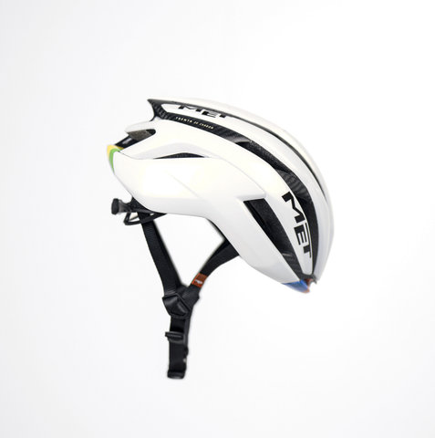 MET Casque Trenta 3K Carbone - rainbow limited edition 2026 | 56 - 58 cm