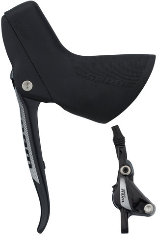 SRAM Freno de disco hidráulico Rival 1 - black/rueda delantera