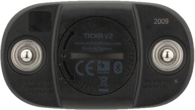 Wahoo TICKR 2 Heart Rate Monitor - bike-components