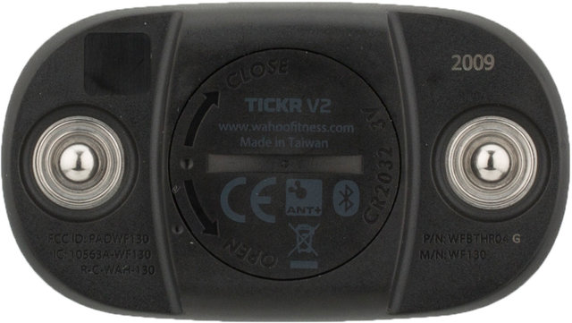 TICKR 2 Herzfrequenzmesser - grey/universal