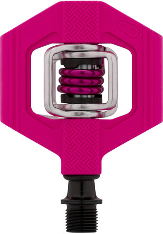 crankbrothers Candy 1 Clipless Pedals - magenta/universal