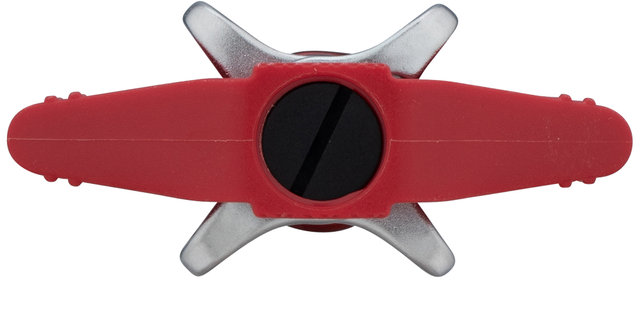 crankbrothers Pedales de clip Candy 1 - red/universal