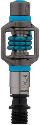 crankbrothers Pédales à Clip Eggbeater 3 - electric blue/universal