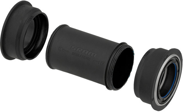 SRAM DUB BB386EVO Road Wide Innenlager - black/BB386EVO