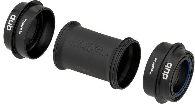 SRAM DUB PF30 Road Wide 68 mm Bottom 