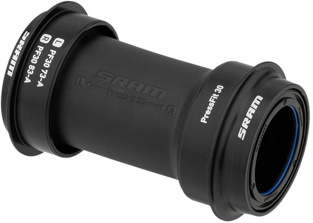 SRAM DUB PF30 Road Wide 73 mm Cannondale Bottom Bracket - black/PF30