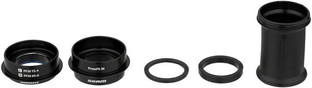 SRAM DUB PF30 Road Wide 73 mm Cannondale Bottom Bracket - black/PF30