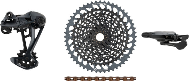 Kit de Mise à Niveau GX Eagle 1x12vit. avec Cassette - black - XX1 copper/10-52