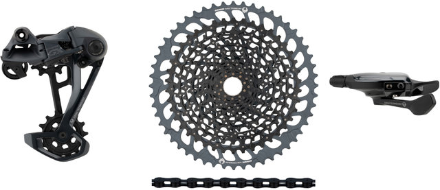 Kit de Mise à Niveau GX Eagle 1x12vit. avec Cassette - black - XX1 black/10-52