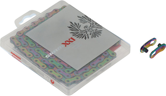 Kit d'Usure Cassette GX Eagle XG-1275 + Chaîne Eagle 12vit. - black - XX1 rainbow/10-52