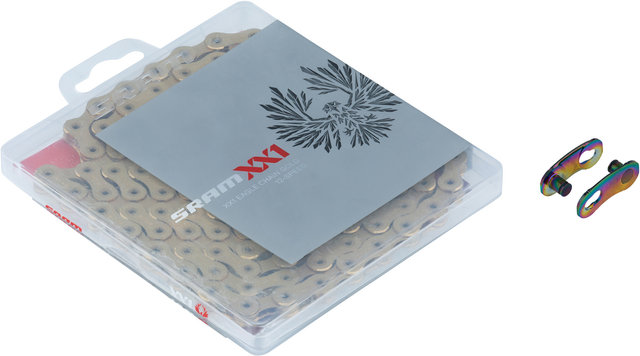 Kit d'Usure Cassette GX Eagle XG-1275 + Chaîne Eagle 12vit. - black - XX1 gold/10-52