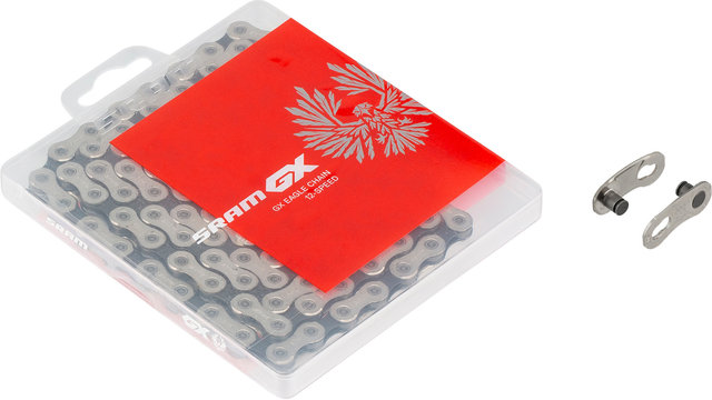 Kit d'Usure Cassette GX Eagle XG-1275 + Chaîne Eagle 12vit. - black - GX silver-black/10-52