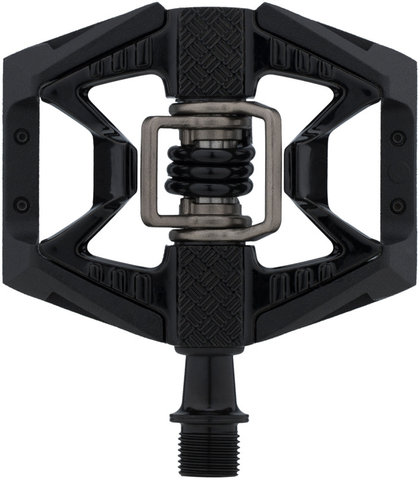 crankbrothers Pédales à Clip / à Plateforme Double Shot 3 - black-black/universal