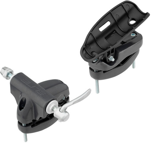 Elite Soporte de bicicletas Sanremo para soporte de techo - negro/universal