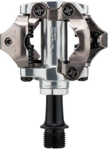 Shimano Pédales à Clip PD-M540 - argenté/universal