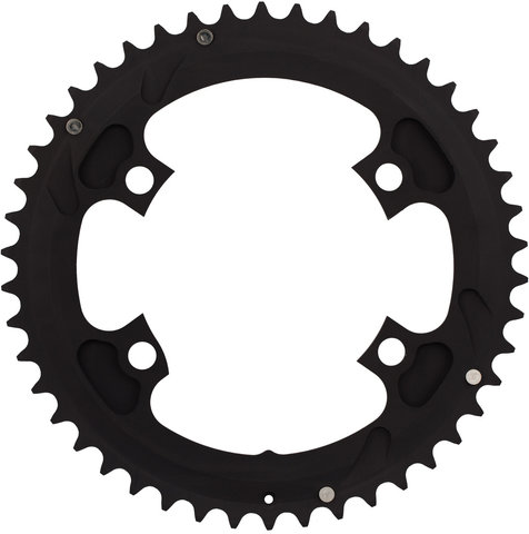 TA X110 Chainring, 4-arm, Outer, 110 mm BCD - anthracite-black/46 tooth