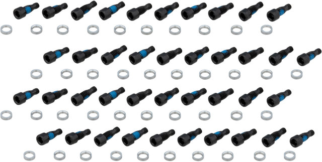 Replacement Pins for Dagga - black/universal