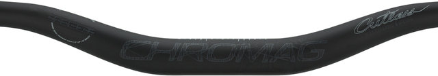 Chromag Guidon Courbé en Carbone Fubar Cutlass 31,8 35 mm - black-grey/800 mm 9°