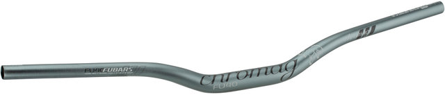 Guidon Courbé Fubars FU40 31,8 40 mm - gunmetal/800 mm 8°