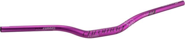 Guidon Courbé Fubars FU40 31,8 40 mm - purple/800 mm 8°