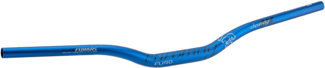 Manillar Fubars FU40 31,8 40 mm Riser - blue/800 mm 8°