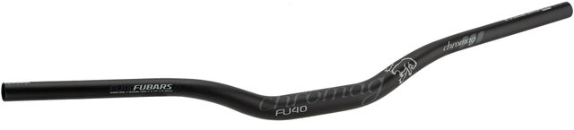 Chromag Fubars FU40 31,8 40 mm Riser Handlebars - black/800 mm 8°