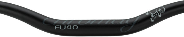 Guidon Courbé Fubars FU40 31,8 40 mm - black/800 mm 8°