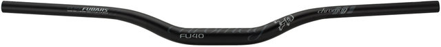 Guidon Courbé Fubars FU40 31,8 40 mm - black/800 mm 8°