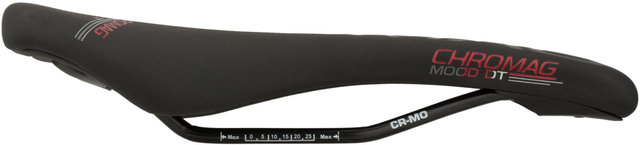 Chromag Mood DT Sattel - black-red/135 mm